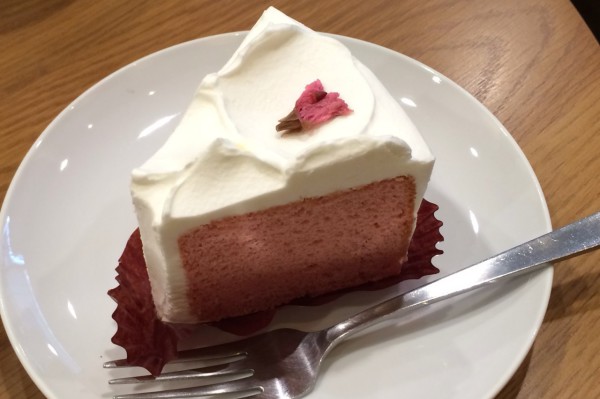 スタバの さくらシフォンケーキ はこの時季だけのとっておきだよ もぐナビニュース もぐナビ スタバの さくらシフォンケーキ はこの時季だけのとっておきだよ もぐナビニュース もぐナビ