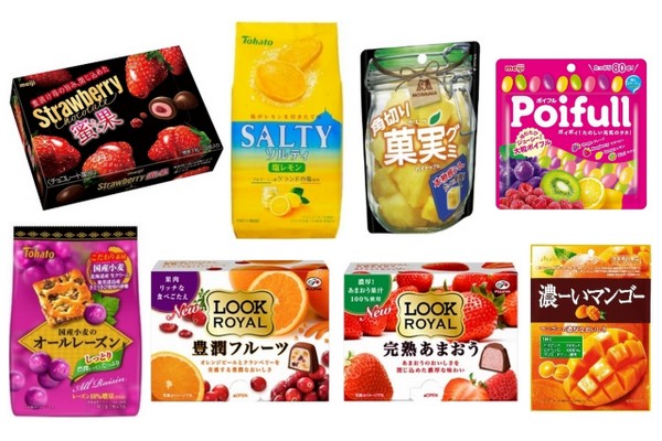 ぎゅっとジューシー 果物をたっぷり使った新作お菓子8選 もぐナビニュース もぐナビ