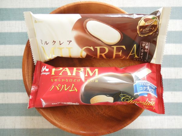 Milcrea ミルクレア とparm パルム を食べ比べ 実はソックリさんじゃなかった もぐナビニュース もぐナビ