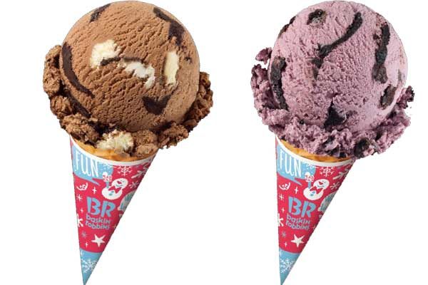 サーティワンのクリスマス チョコレートチーズと甘酸っぱいラズベリーフレーバーが限定発売 もぐナビニュース もぐナビ