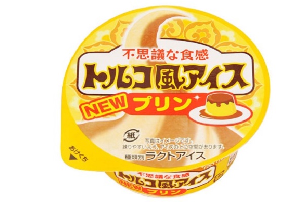 もっちり伸びるアイスに新味 ファミマ トルコ風アイス プリン 数量限定で新発売 もぐナビニュース もぐナビ