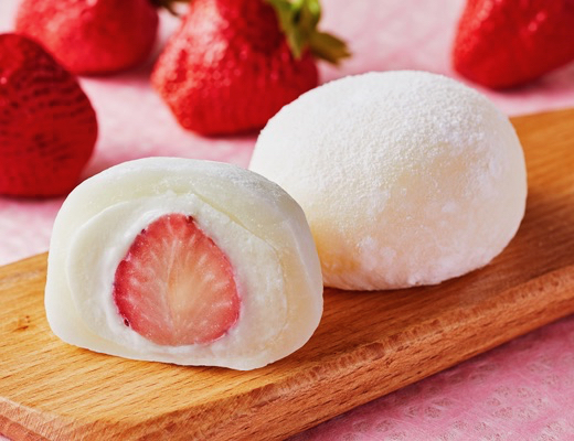 ローソンの新作いちご大福 ホワイトチョコガナッシュで一粒を丸ごと包み込む もぐナビニュース もぐナビ ローソンの新作いちご大福 ホワイトチョコガナッシュで一粒を丸ごと包み込む もぐナビニュース もぐナビ