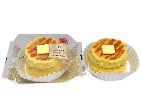 絵本から飛び出してきたみたい セブン ふわふわ食感ホットケーキ 一部エリアで新発売 もぐナビニュース もぐナビ