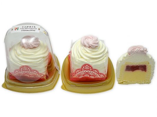 クリスマス先取り セブンの定番ケーキ ミニかまくら 全国で新発売 もぐナビニュース もぐナビ