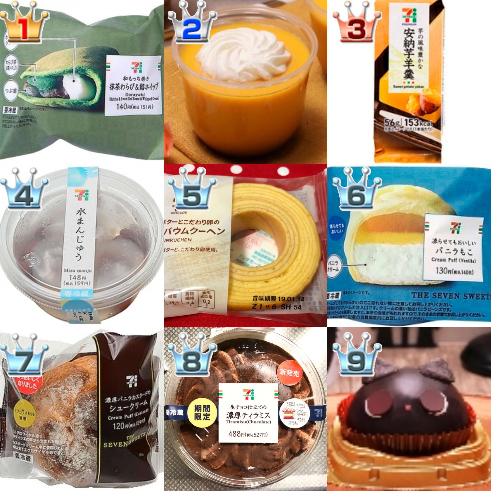 セブンデザートランキング 第1位は2種類の食感がたまらない和洋折衷デザート もぐナビニュース もぐナビ セブンデザートランキング 第1位は2種類の食感がたまらない和洋折衷デザート もぐナビニュース もぐナビ