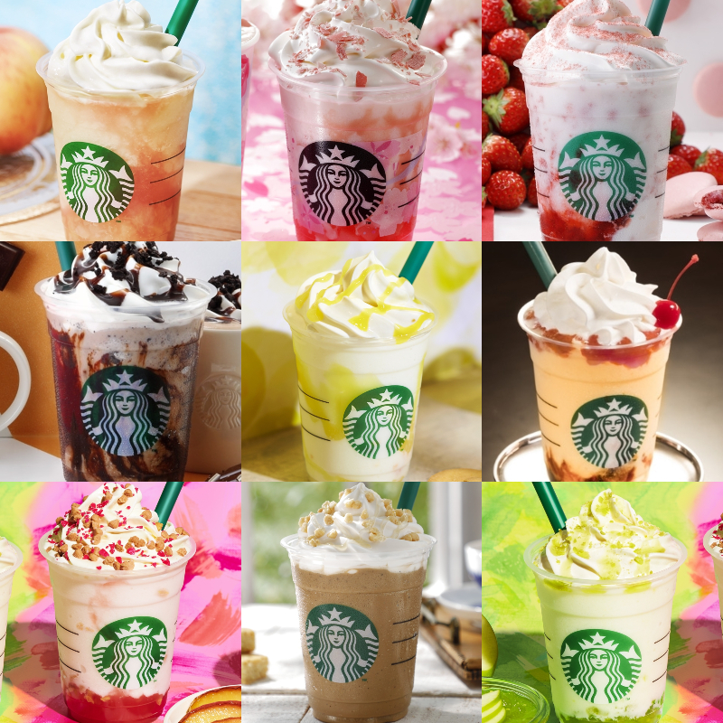 スタバ歴代フラペチーノまとめ26選 季節感やこだわりが詰まったビバレッジ もぐナビニュース もぐナビ スタバ歴代フラペチーノまとめ26選 季節感やこだわりが詰まったビバレッジ もぐナビニュース もぐナビ
