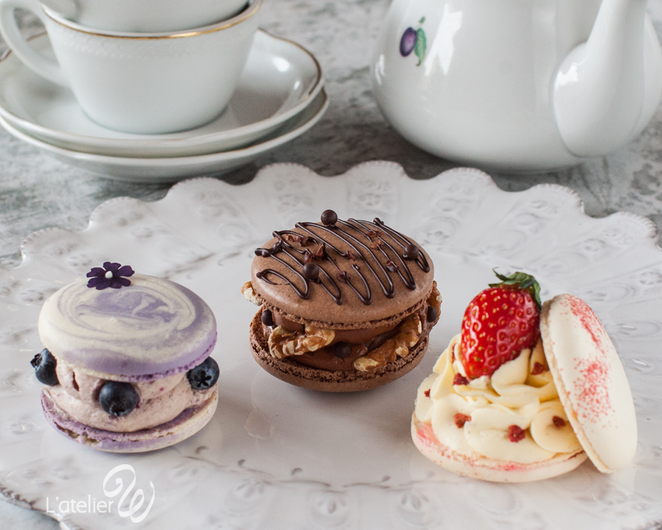 韓国マカロン トゥンカロン のアレンジレシピをご紹介 もぐナビニュース もぐナビ