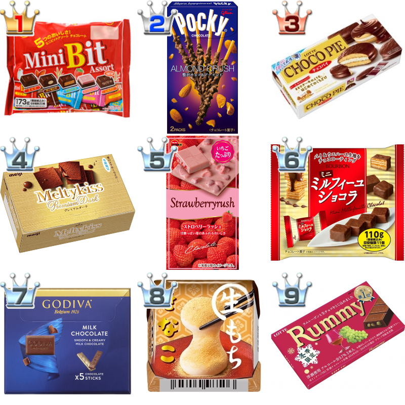 チョコレートおすすめランキングbest10 もぐナビニュース もぐナビ チョコレートおすすめランキングbest10 もぐナビニュース もぐナビ