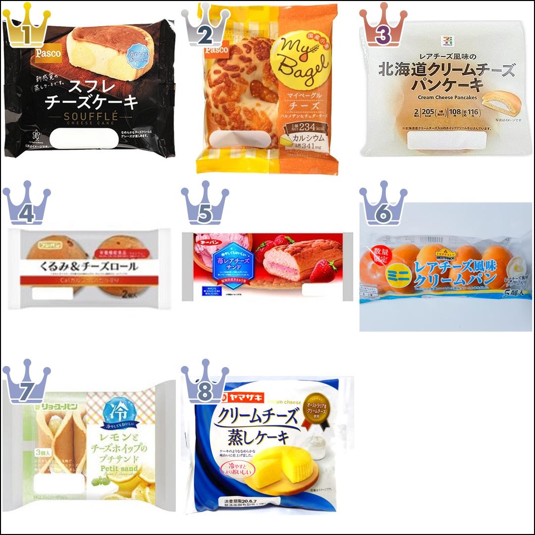 チーズ菓子パンおすすめランキング もぐナビニュース もぐナビ チーズ菓子パンおすすめランキング もぐナビニュース もぐナビ