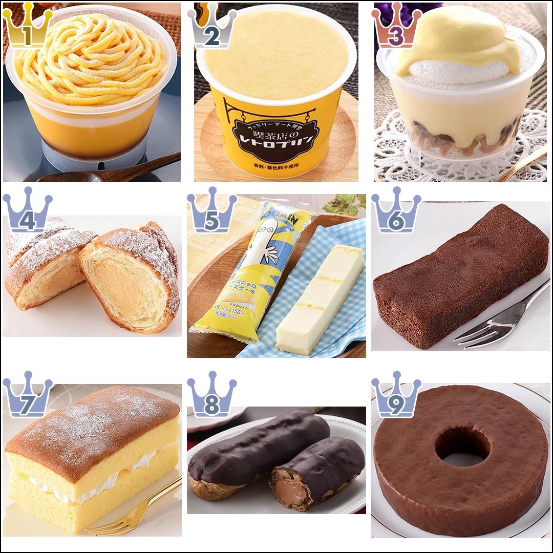 最新情報 Famima Cafe Sweets のおすすめランキング 新商品 クチコミ情報 もぐナビ