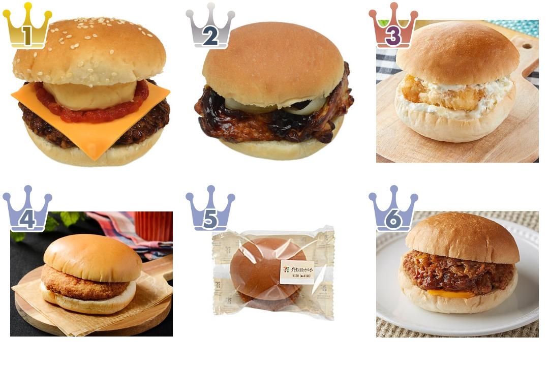 バラエティ豊かなハンバーガー揃い コンビニハンバーガー のおすすめ人気ランキングtop3 もぐナビニュース もぐナビ バラエティ豊かなハンバーガー揃い コンビニハンバーガー のおすすめ人気ランキングtop3 もぐナビニュース もぐナビ