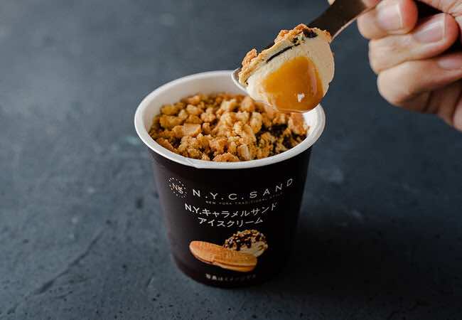 手土産として人気のn Y キャラメルサンドがアイスに もぐナビニュース もぐナビ 手土産として人気のn Y キャラメルサンドがアイスに もぐナビニュース もぐナビ