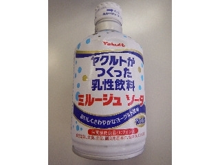 高評価 ミルージュ ソーダ 110円 14 06 ヤクルト ヤクルトの乳性飲料 ホワイトミルージュ ソーダ のクチコミ 評価 Taktak99さん もぐナビ