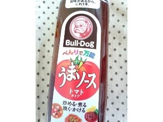 高評価 これ１本で ブルドック うまソース トマトタイプ のクチコミ 評価 レビュアーさん もぐナビ