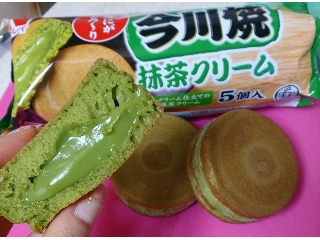 少し風味が弱い 写 ニチレイ 今川焼 抹茶クリーム のクチコミ 評価 レビュアーさん もぐナビ 少し風味が弱い 写 ニチレイ 今川焼 抹茶クリーム のクチコミ 評価 レビュアーさん もぐナビ