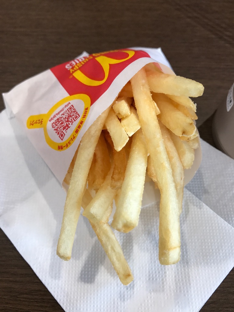 【高評価】マクドナルド マックフライポテト M 135g(製造終了)のクチコミ・評価・商品情報【もぐナビ】 【高評価】マクドナルド マックフライポテト M 135g(製造終了)のクチコミ・評価・商品情報【もぐナビ】