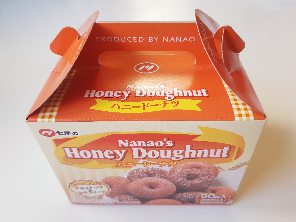 【中評価】「ベビードーナッチュ♡♡」 「MAA しばらく不在」さんの「七尾製菓 ハニードーナツ」についてのクチコミ・評価