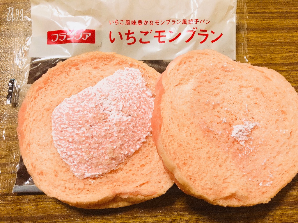 【中評価】
		フランソア SOYGOOD! いちごモンブランの感想・クチコミ・商品情報