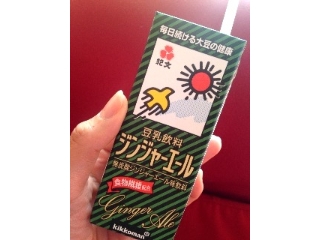 中評価 わぁぁぁぁ 0 キッコーマン 豆乳飲料 ジンジャーエール のクチコミ 評価 ポロリさん もぐナビ