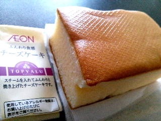 高評価 ふんわり しっとり トップバリュ チーズケーキ のクチコミ 評価 ピノ吉さん もぐナビ