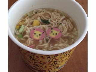 中評価 可愛い サッポロ一番 ポケモンヌードル シーフード味 のクチコミ 評価 エリリさん もぐナビ