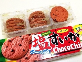 高評価 見た目も味もスイカさん ミスターイトウ すいかチョコチップクッキー のクチコミ 評価 つばきちさん もぐナビ 高評価 見た目も味もスイカさん ミスターイトウ すいかチョコチップクッキー のクチコミ 評価 つばきちさん もぐナビ