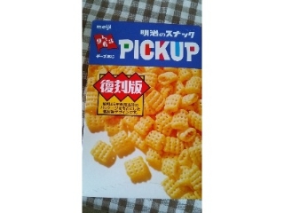 復刻パッケージ 明治 ピックアップ チーズあじ のクチコミ 評価 ホワイトクリームさん もぐナビ 復刻パッケージ 明治 ピックアップ チーズあじ のクチコミ 評価 ホワイトクリームさん もぐナビ