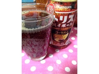 高評価 アルコール度数6 のわりには ﾟｪﾟ サントリー トリスハイボール コーラハイ のクチコミ 評価 ポロリさん もぐナビ
