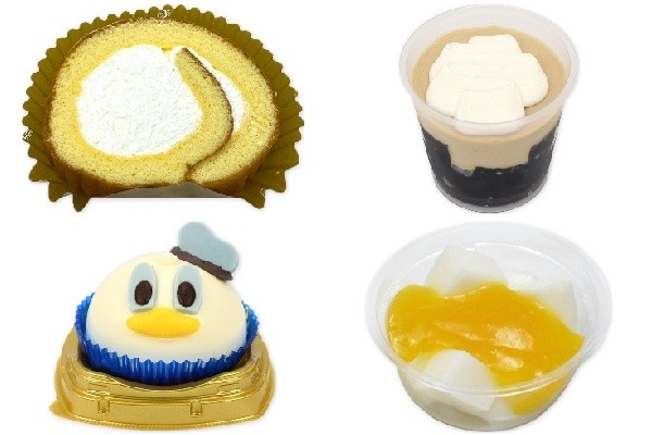 今週新発売のセブンイレブンスイーツまとめ ドナルドダックケーキにもっちり練乳パインなど もぐナビニュース もぐナビ