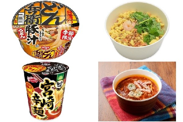 今週新発売の麺料理まとめ 日清のどん兵衛 豚汁うどん パッタイ タイ風焼そば など もぐナビニュース もぐナビ