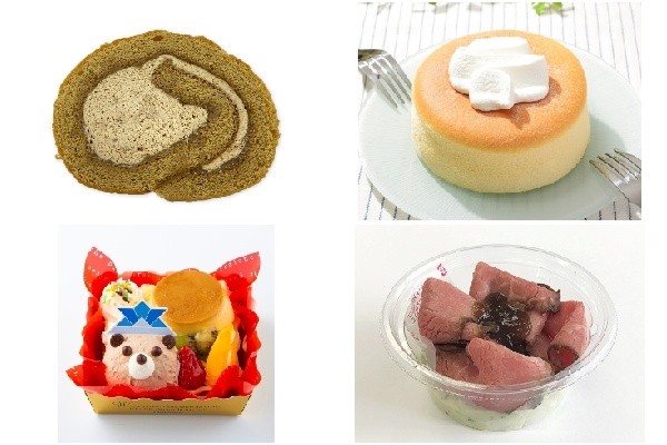 今週新発売のしっとりまとめ 黒糖ロールケーキ スフレチーズケーキ など もぐナビニュース もぐナビ