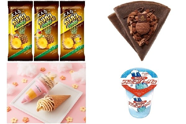 今週新発売のアイスクリームまとめ 大人なガリガリ君 ゴールデンパイン ゴディバ スペシャルクレープ 生チョコレート など もぐナビ ニュース もぐナビ