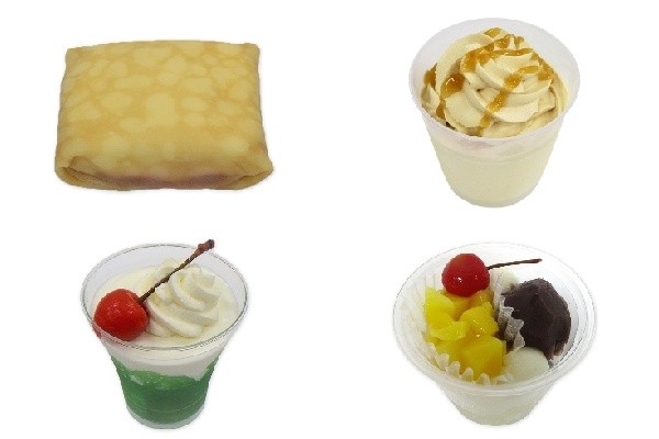 今週新発売のセブンイレブンスイーツまとめ クレープ レアチーズクリーム 苺ソース 塚田牛乳使用みたらしホイップのミルクプリン など もぐナビニュース もぐナビ