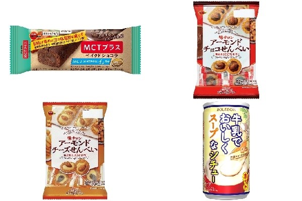 ブルボン MCTプラスベイクド ショコラ 37g (108)