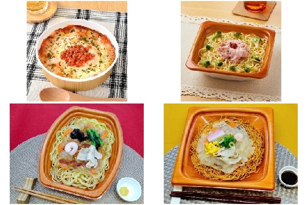 今週新発売のファミマ麺まとめ トマトクリームラザニア パストラミポークとブロッコリーのペペロンチーノ など もぐナビニュース もぐナビ