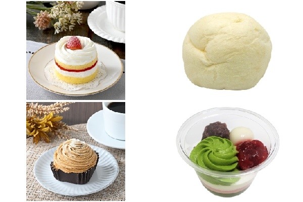 今週新発売のスイーツまとめ いちごのショートケーキ ほわいとちょこもこ など もぐナビニュース もぐナビ