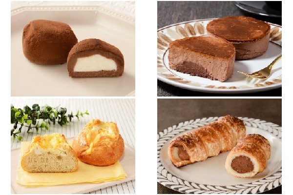 今週新発売のローソンまとめ クリーム包んだ生チョコトリュフ 濃厚生チョコチーズケーキ など もぐナビニュース もぐナビ