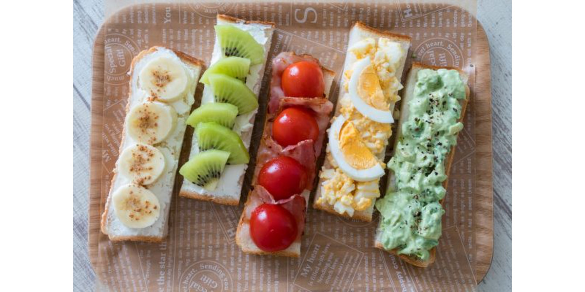 フォトジェニックをお手軽に スティックオープンサンドの作り方 もぐナビニュース もぐナビ