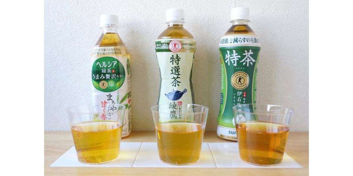 トクホ ヘルシア緑茶 うまみ贅沢仕立て ラベルレス 500ml×24本 即納送料無料!