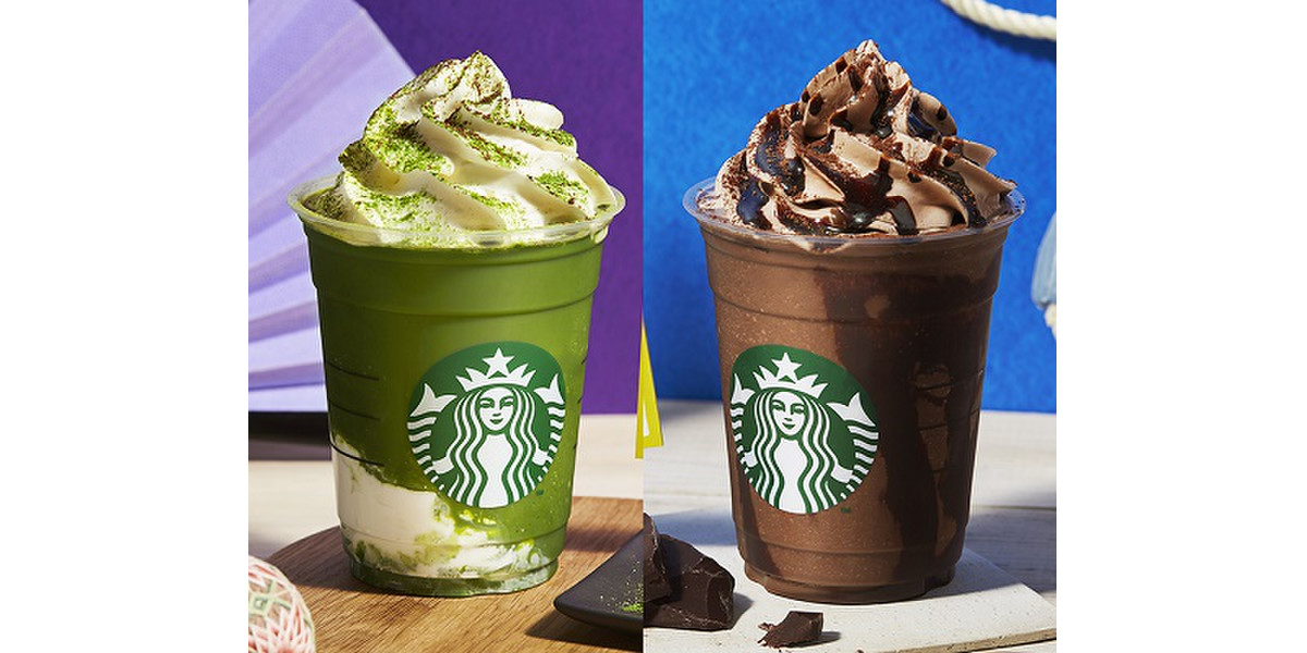 京都 兵庫のスタバ限定フラペチーノ2品 京都えらい抹茶抹茶 兵庫ばりチョコはいっとう もぐナビニュース もぐナビ