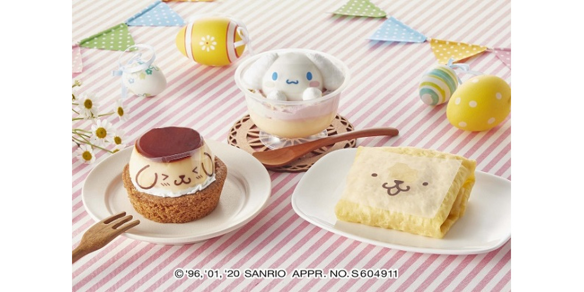 ドンレミー サンリオ スイーツ3品新発売 ポムポムプリンタルトなど もぐナビニュース もぐナビ