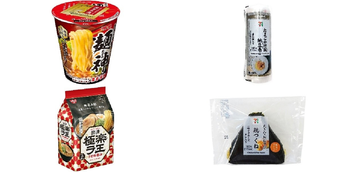 今週新発売の醤油味まとめ！『麺神カップ 濃香醤油』、『手巻寿司 醤油糀入りたまごかけ風納豆巻』など♪ | もぐナビニュース【もぐナビ】