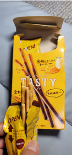 「グリコ ポッキー TASTY 箱2袋」のクチコミ画像 by タケダさん