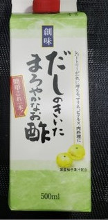 「創味食品 だしのきいたまろやかなお酢 パック500ml」のクチコミ画像 by suguki しま田 さん