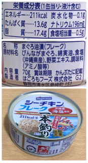 中評価 さすが一本釣りはダテじゃない はごろも シーチキンフレーク のクチコミ 評価 レビュアーさん もぐナビ