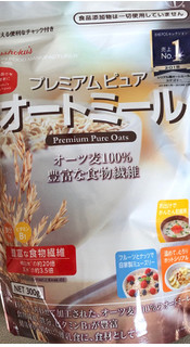 中評価 美味しい 日本食品製造 プレミアムピュア オートミール のクチコミ 評価 みかづきさん もぐナビ