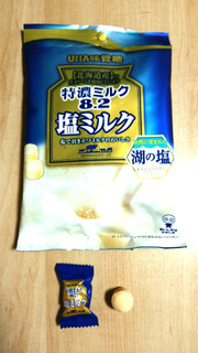 中評価 うーん おいしいなぁ Uha味覚糖 特濃ミルク8 2 塩ミルク のクチコミ 評価 あんじゅろぜさん もぐナビ 中評価 うーん おいしいなぁ Uha味覚糖 特濃ミルク8 2 塩ミルク のクチコミ 評価 あんじゅろぜさん もぐナビ