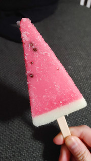 中評価 可愛い チビサイズ ロッテ ちびbigスイカバー のクチコミ 評価 クロスケ しばらくお休み さん もぐナビ