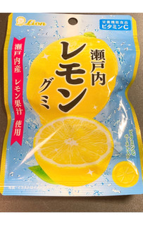 「ライオン 瀬戸内 レモングミ 袋40g」のクチコミ画像 by もぐミさん