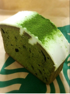 中評価 スタバの抹茶ケーキ スターバックス コーヒー エスプレッソケーキ のクチコミ 評価 すあま さん もぐナビ